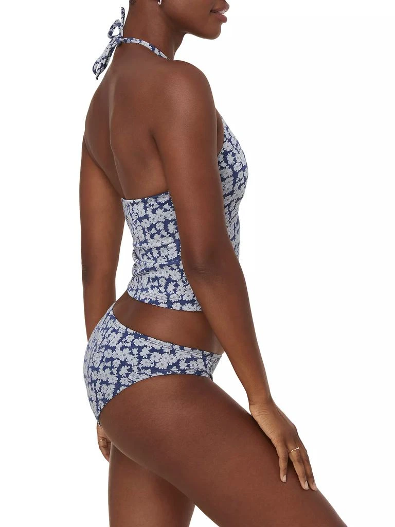 Andie Swim Baja's Floral Halter Tankini Top 3