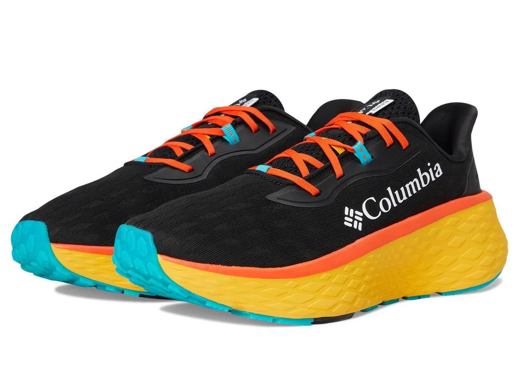 NEW COLUMBIA men\'s pfg pro sport athletic shoes in navy and orange COLUMBIA Men main image 3