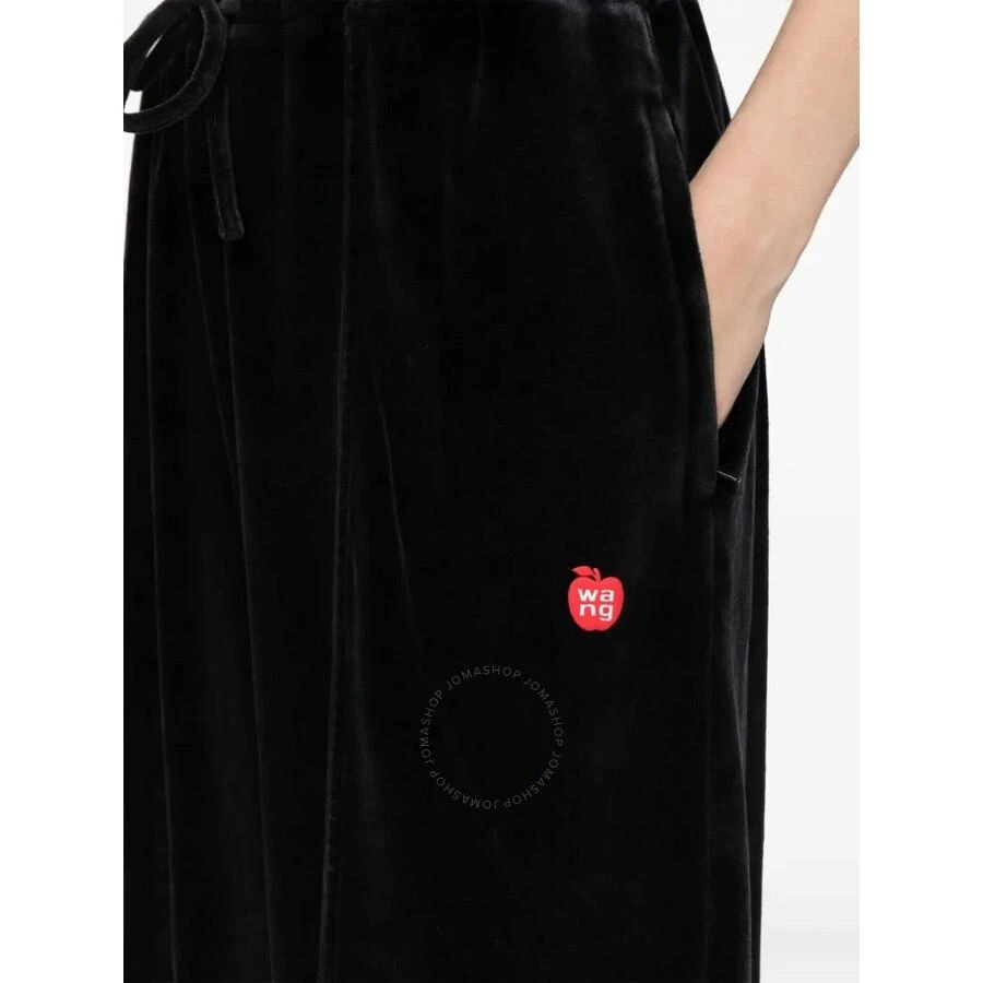 Alexander Wang Articulated Velour Track Pants 2