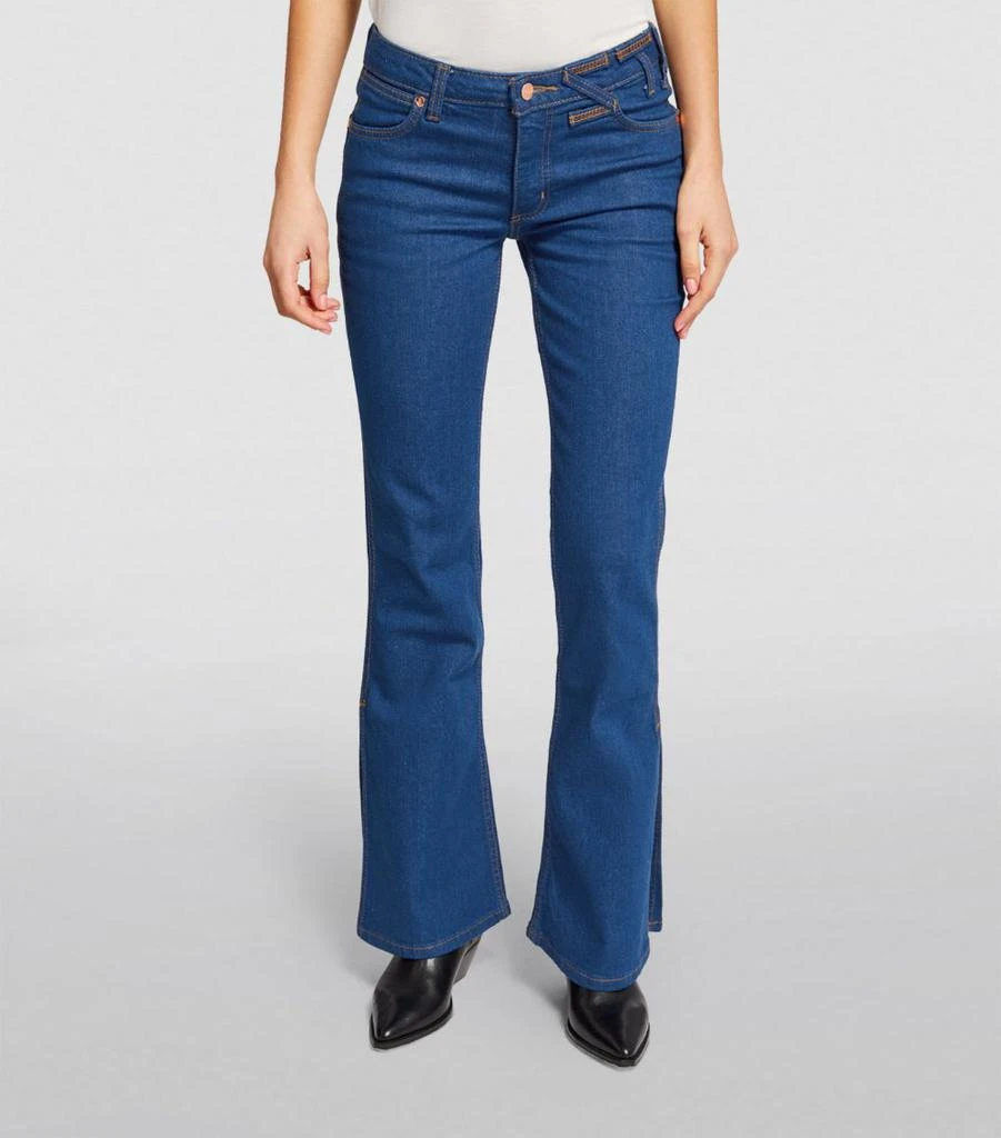 Staud x Wrangler Denim The Bikini Jeans 3