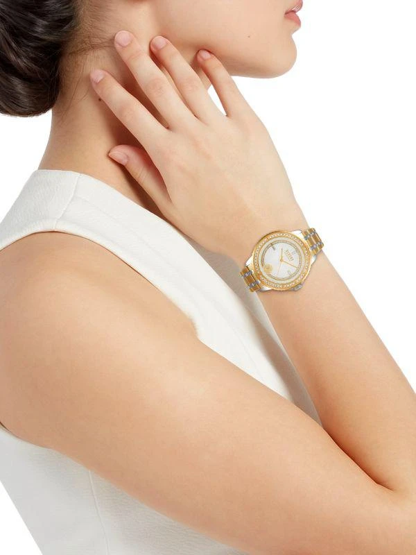Versace Versus 38mm Crystal Ladies Watch Versus by Versace Montorgueil Quartz Watch, 38mm - Samsclub.com main image 3