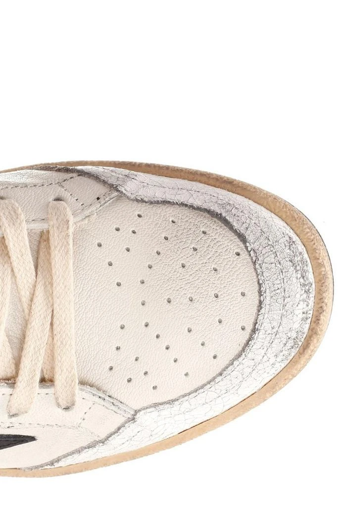 Golden Goose Golden Goose Deluxe Brand Star Patch Low-Top Sneakers 4