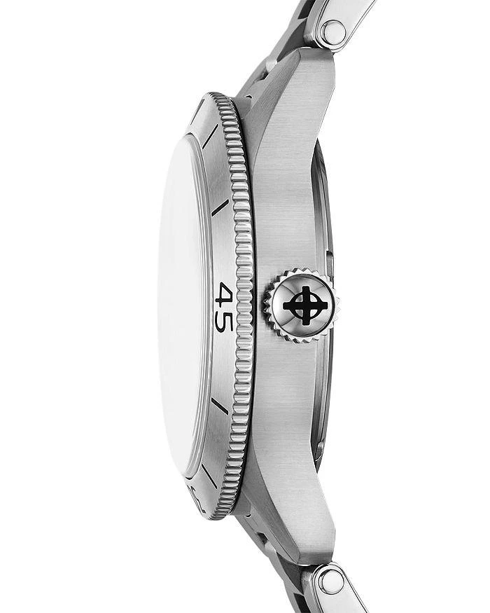 ZODIAC Ref. 691 Manual Wind Stainless Steel Watch, 36mm 3