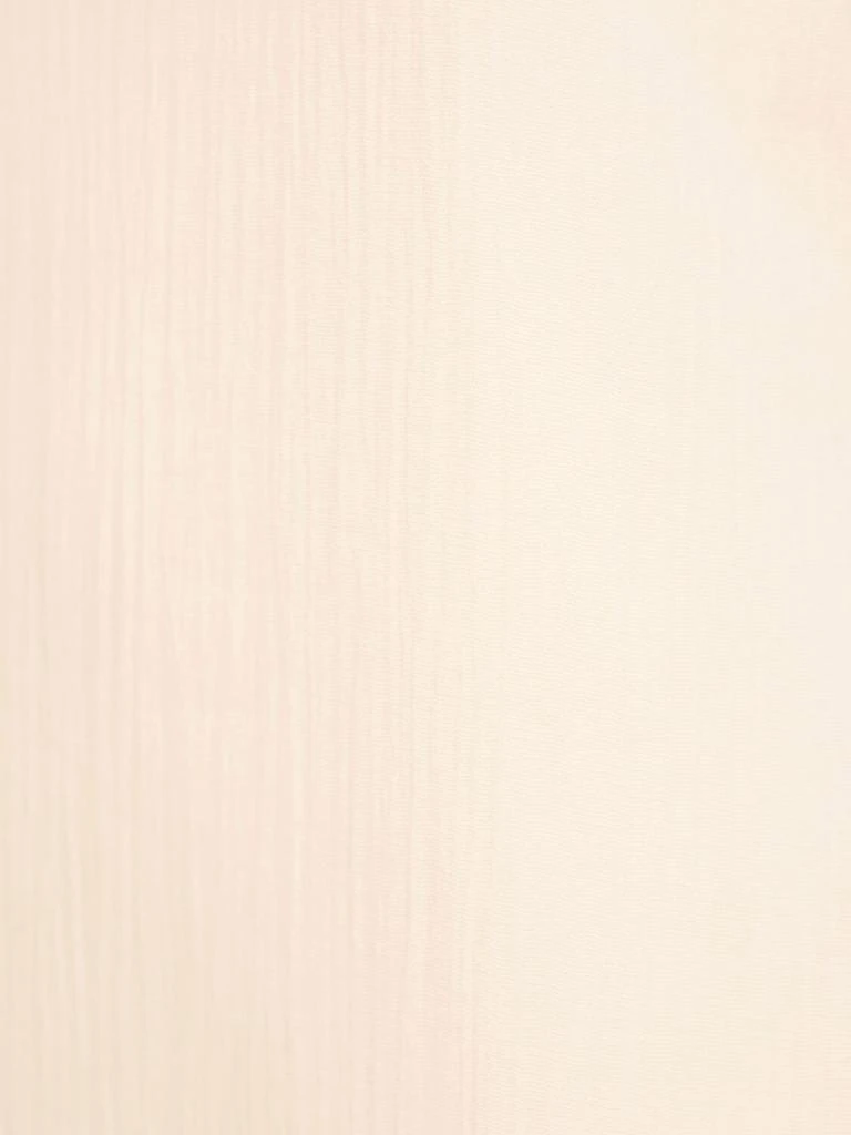 Totême Crinkled Cotton Blend Scoop Long Dress 4