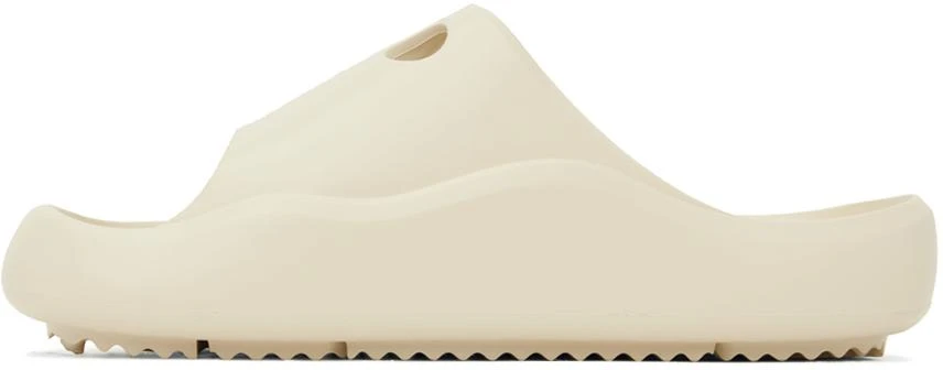 Off-White Beige Meteor Pool Slides 3