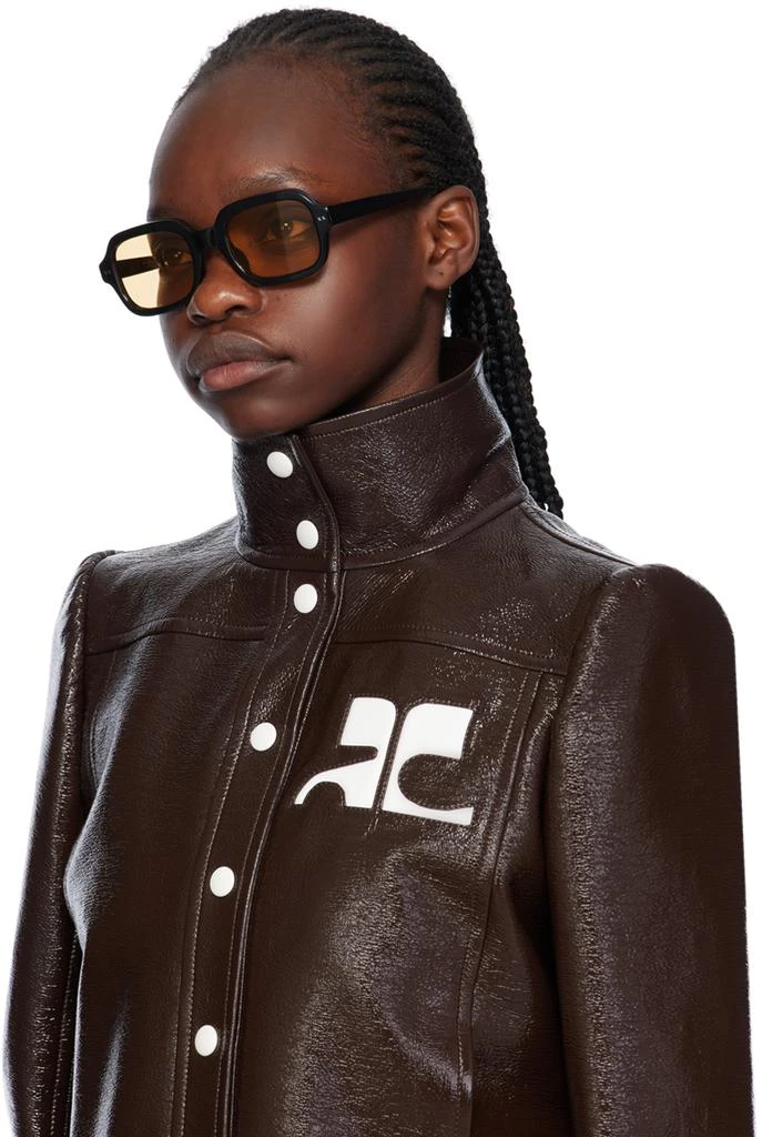 Lexxola Black Jordy Sunglasses 4