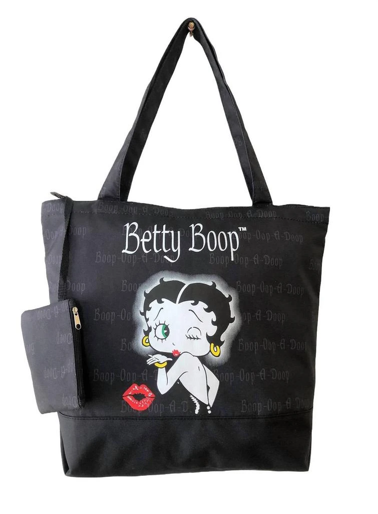 Betty Boop Women's Essential Tote Bag In Black 1