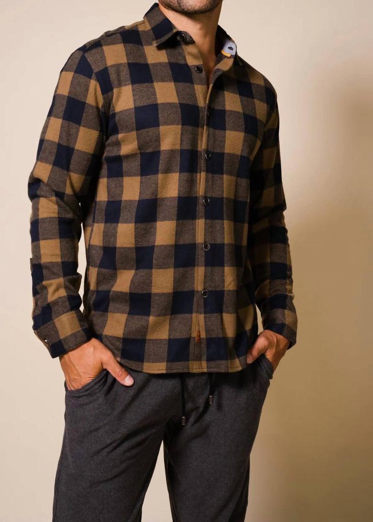 Fundamental Coast Fundamental Coast - Nazare Buffalo Shirt