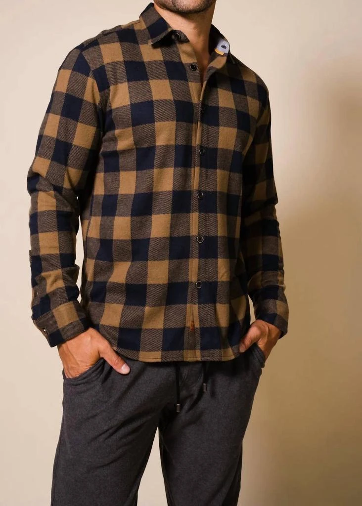 Fundamental Coast Fundamental Coast - Nazare Buffalo Shirt 1