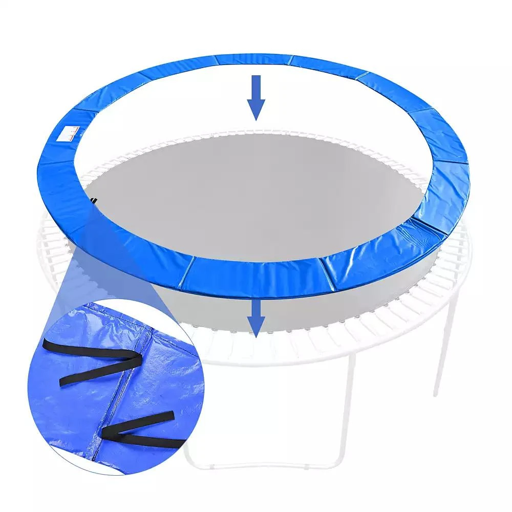 Yescom Trampoline Mat
Pad Replacement Kit w/ 72V-Ring for 14ft Round Trampoline Frame 5