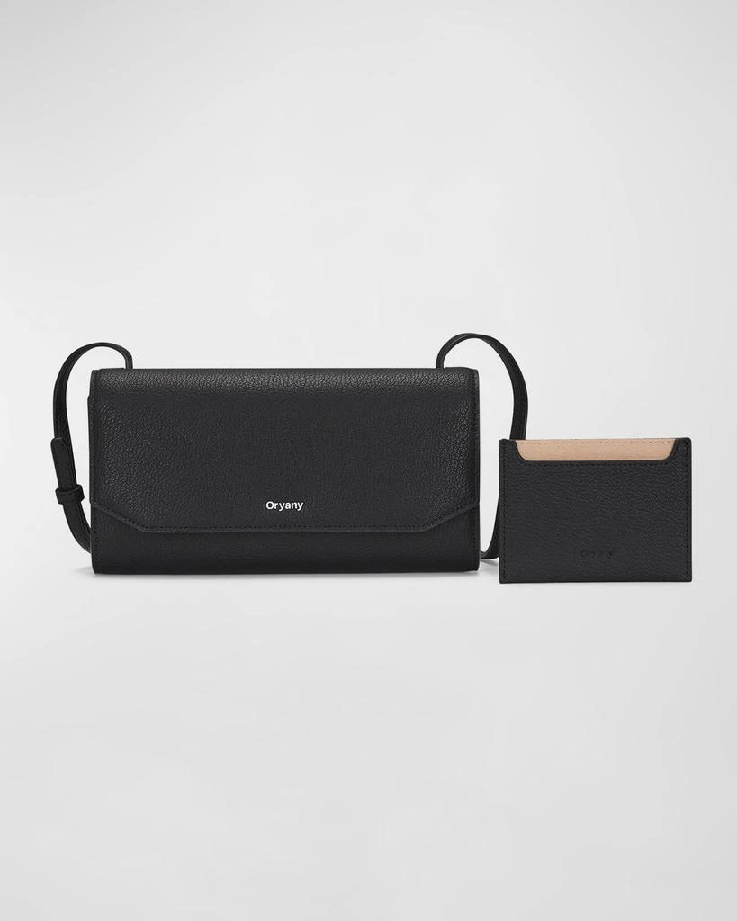 Oryany The Mandy Flap Leather Crossbody Bag 1