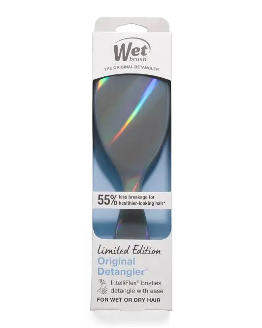 Wet Brush Iridescence Icon O G Detangler Brush