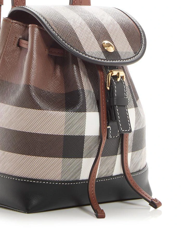 Burberry Vintage Check Micro Backpack 4
