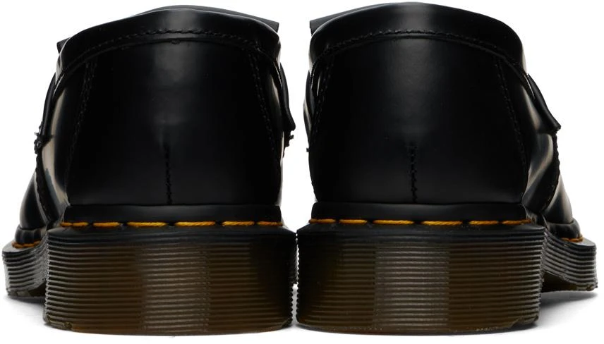 Dr. Martens Black Adrian Tassel Loafers 2
