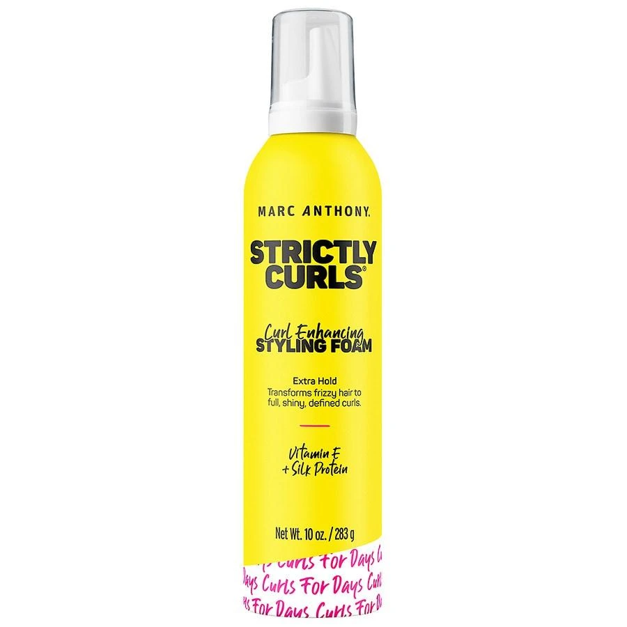 Marc Anthony Strictly Curls Curl Enhancing Styling Foam 1