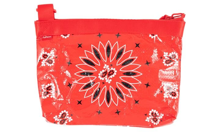 Supreme Supreme Bandana Tarp Side Bag 4