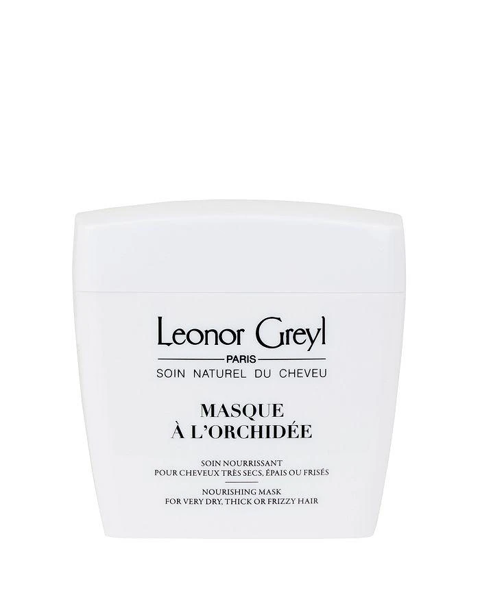 Leonor Greyl Masque à L'Orchidée Nourishing Mask for Very Dry, Thick or Frizzy Hair 1