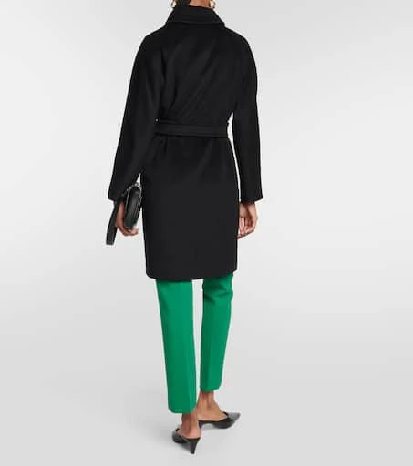 Max Mara Estella wool and cashmere coat 3
