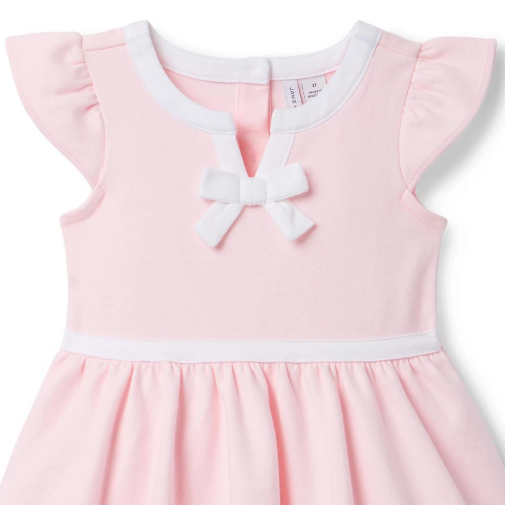 Janie and Jack Ponte Dress (Toddler/Little Kid/Big Kid) 3