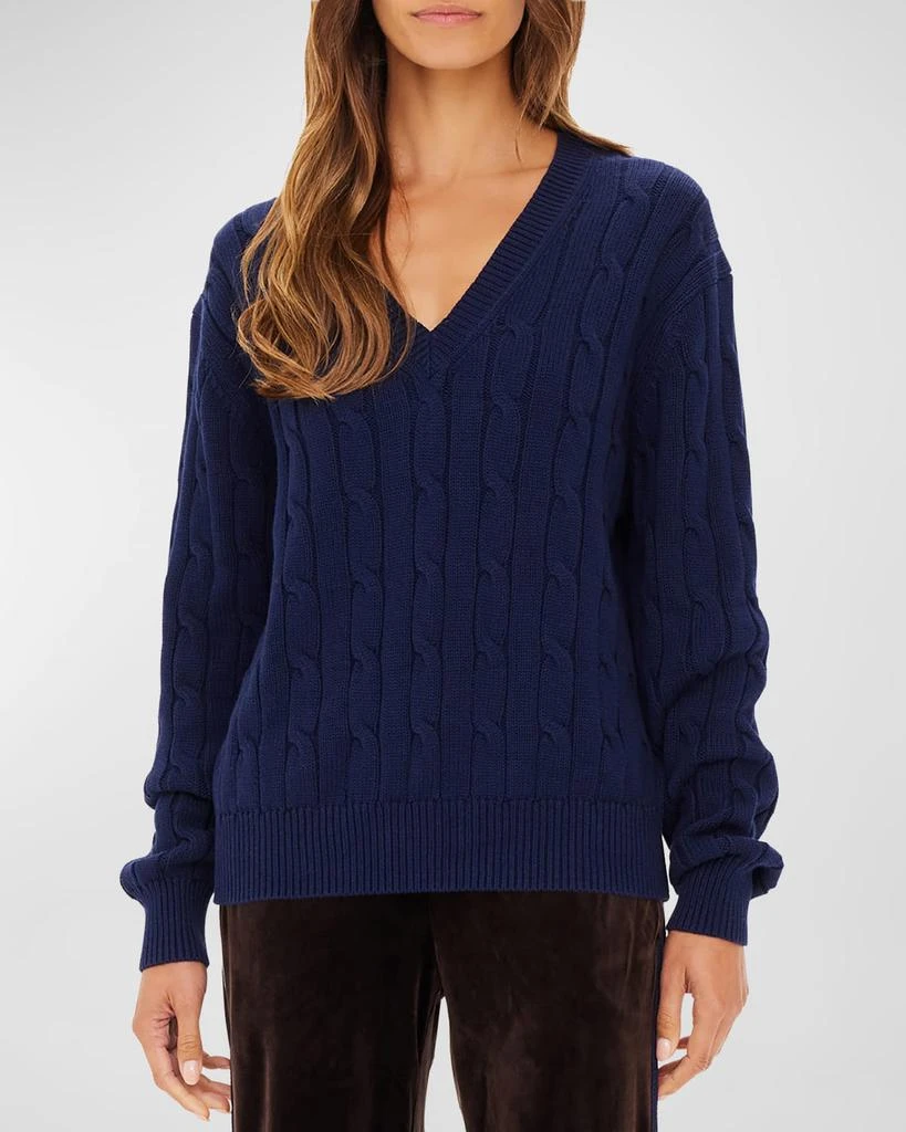 The Upside Seymour Cable-Knit Sweater 1