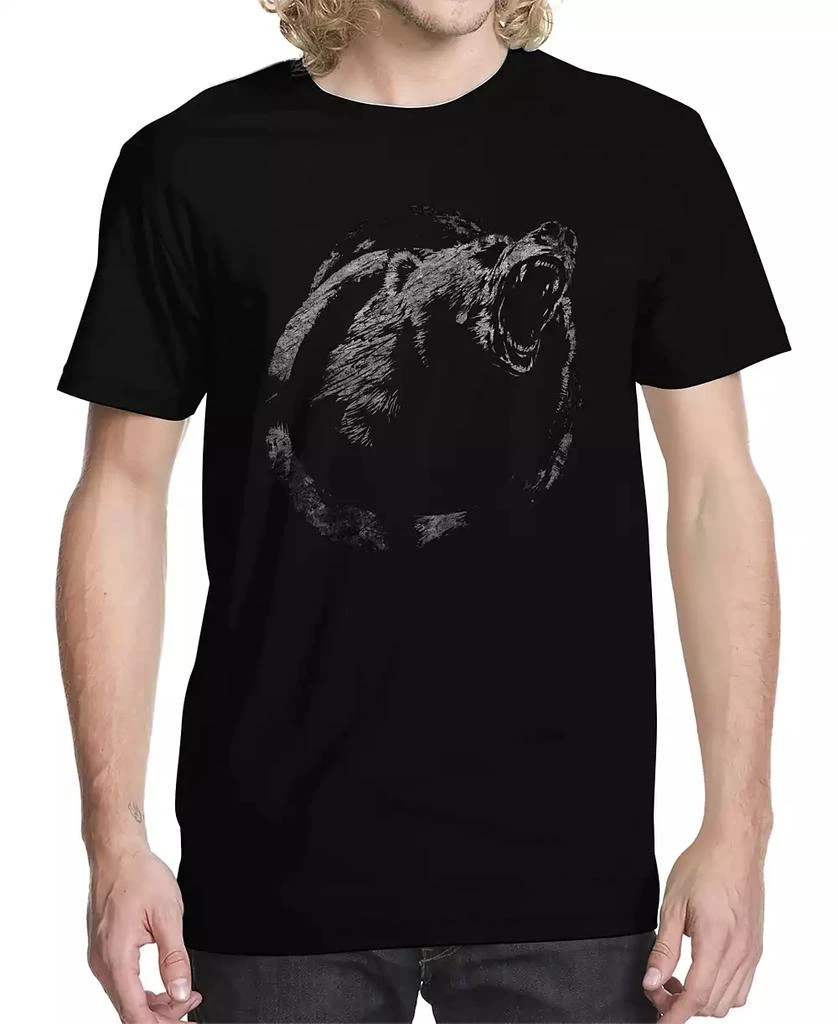 Buzz Shirts Men's Bear Graphic T-shirt 1
