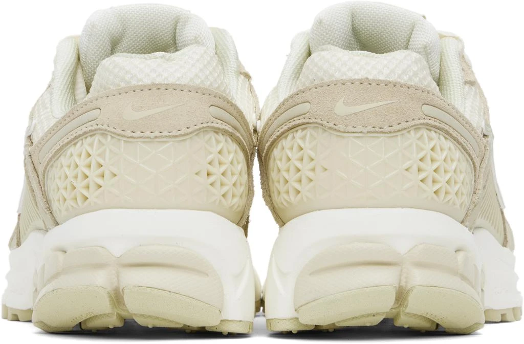 NIKE Off-White & Beige Zoom Vomero 5 Sneakers 2