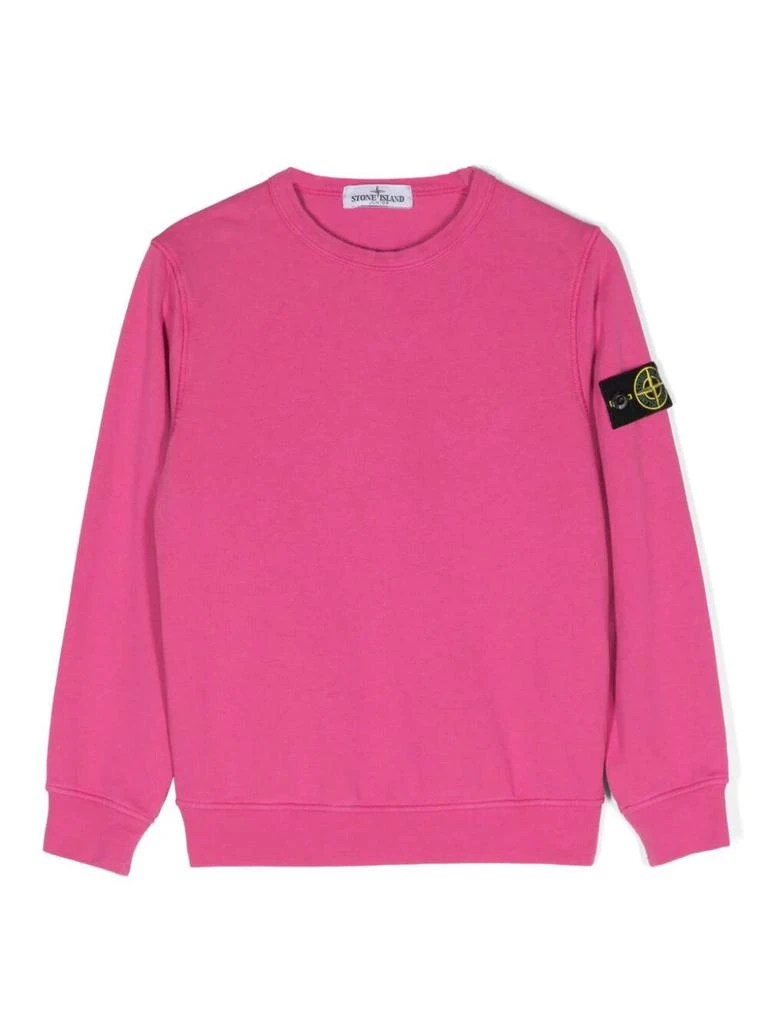 STONE ISLAND KIDS Classic sweatshirt 1