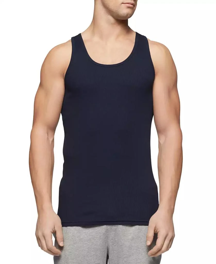 Tommy Hilfiger Men's 3-Pack Cotton Classics Tank Tops 2
