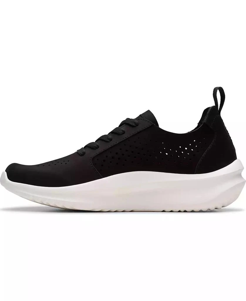 Clarks Women's Cloud Steppers Solevana Style Slip On Sneakers 5