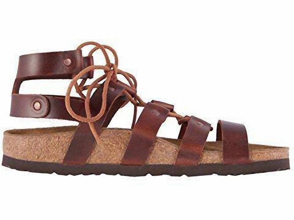 Birkenstock Birkenstock - Women's Cleo Leather Sandal 6