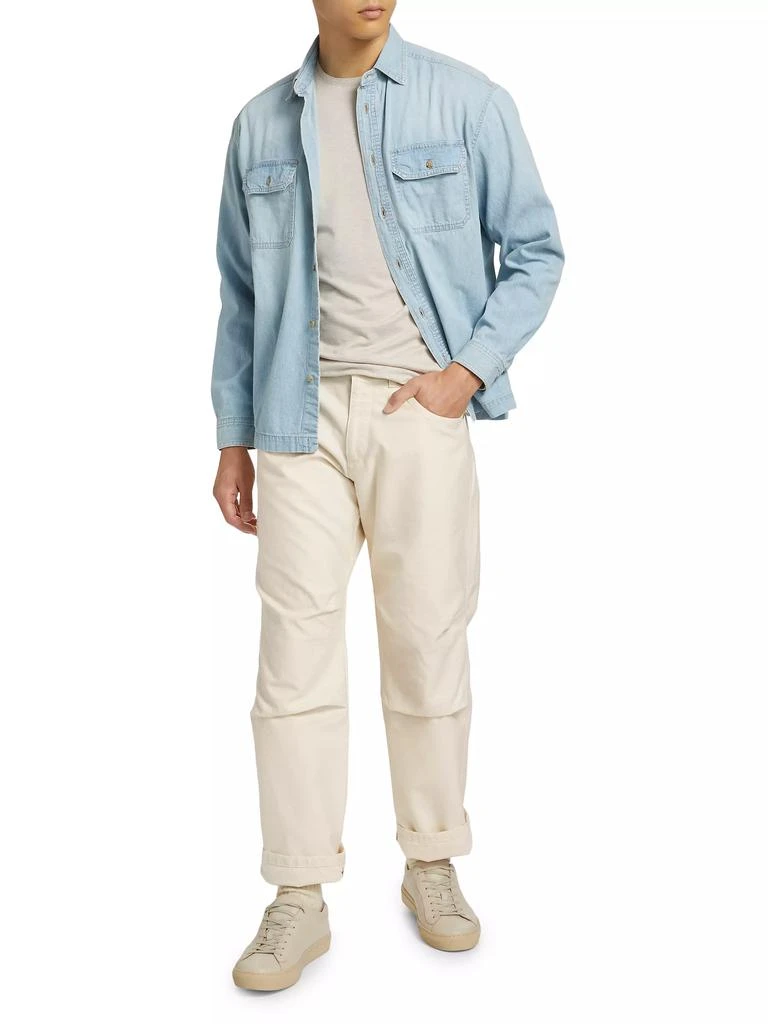 John Elliott Emilio Cotton Work Pants 2