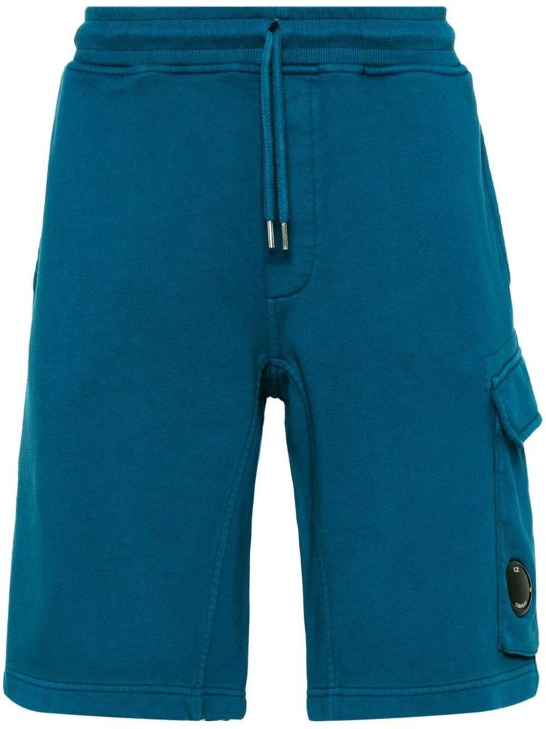 C.p. Company C.P. Company `Diagonal Fleece` Cargo Shorts