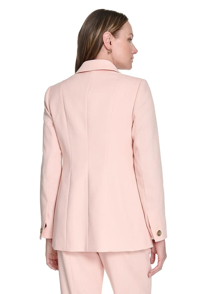 Tommy Hilfiger Women
s Modern One Button Blazer 2