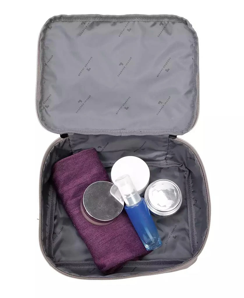 Sharper Image Travel Eva Molded 5 Piece Softside Luggage Set 36