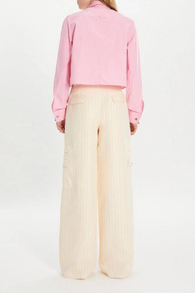 SONIA RYKIEL Pantalon - Ecru Et Rose - Femme 4