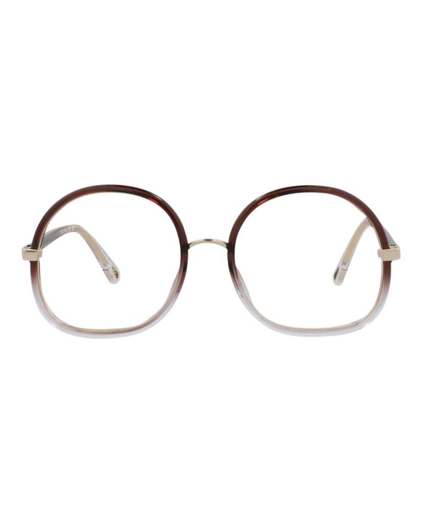 Chloé Round-Frame Injection Optical Frames