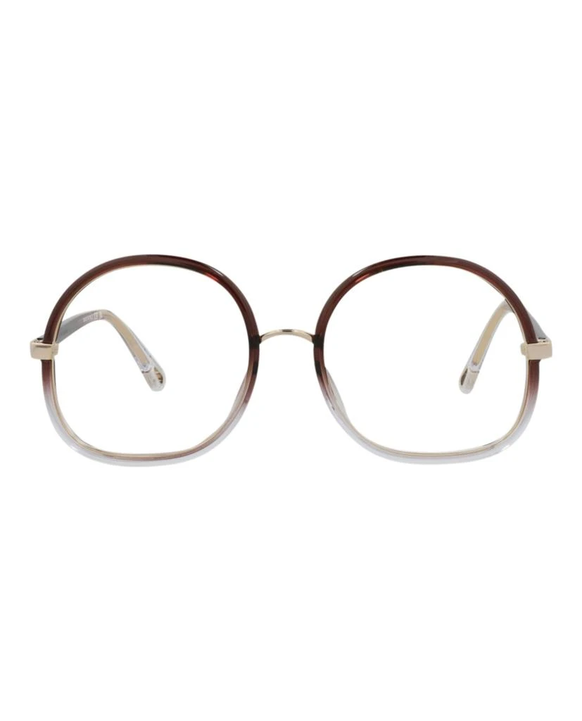 Chloé Round-Frame Injection Optical Frames 1