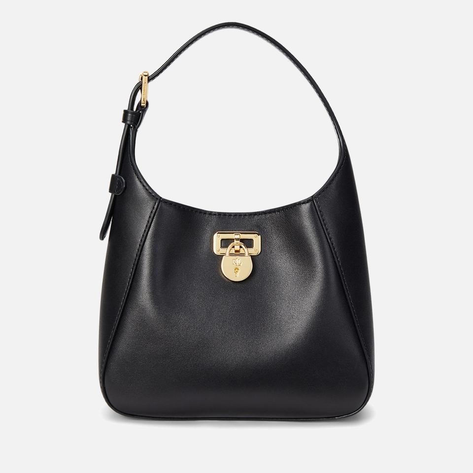 Ralph Lauren Lauren Ralph Lauren Tanner Leather Shoulder Bag