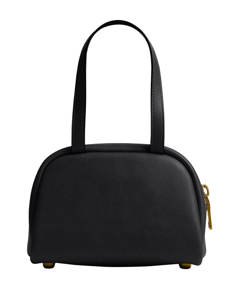 Coach Leather Twin Turnlock Bag 20 4