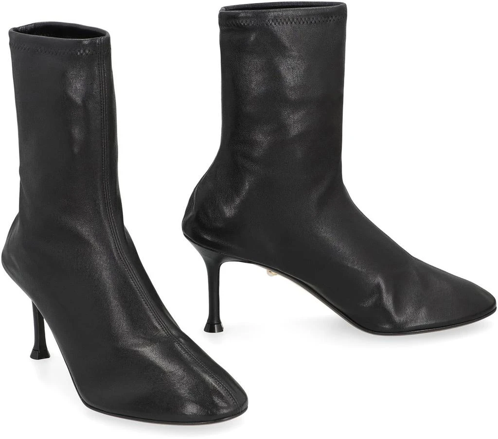 Alevì Milano Alevì Milano Etienne Leather Ankle Boots 3