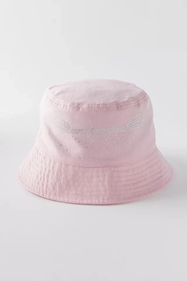 Urban Outfitters Y2K Rhinestone Bucket Hat 2