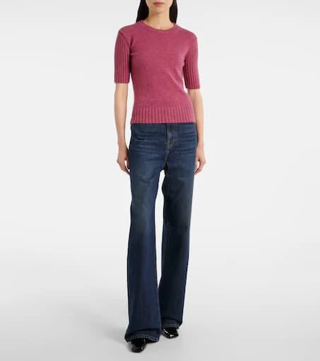 Khaite Mia cashmere sweater 6