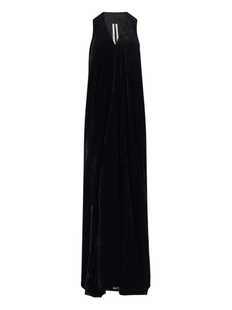 Rick Owens Rick Owens 'Lido Draped' Maxi Dress - Dresses