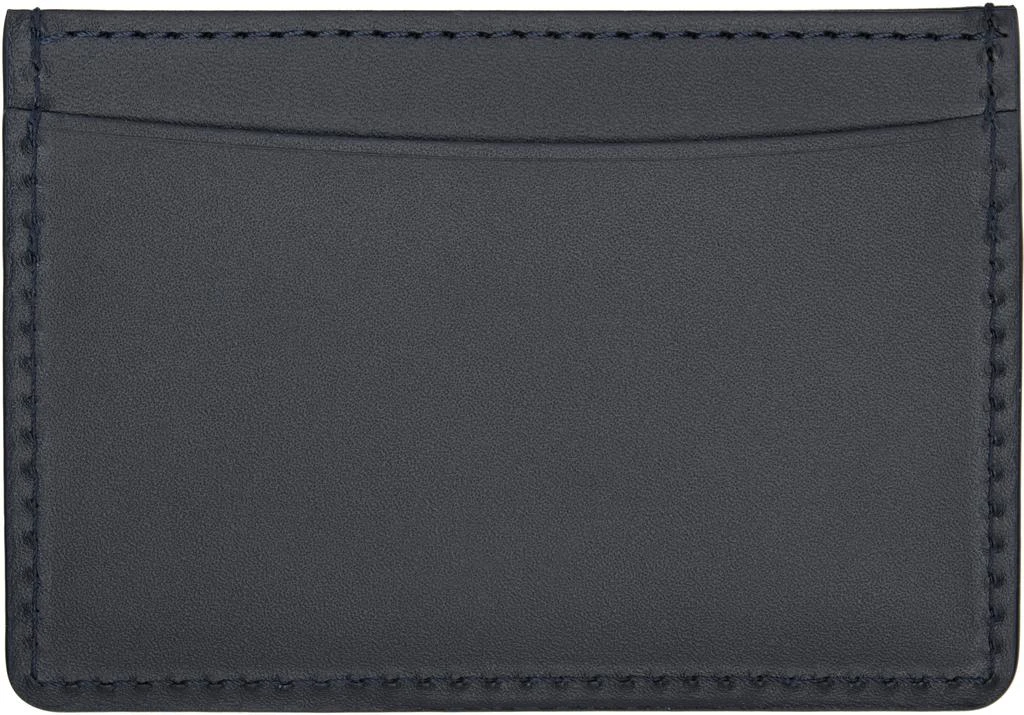 A.P.C. Navy Andre Card Holder 2
