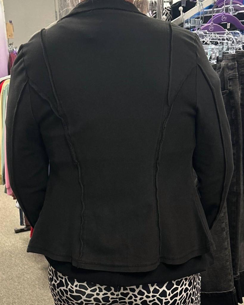 XCVI Xcvi - Dunne Twill Knit Blazer