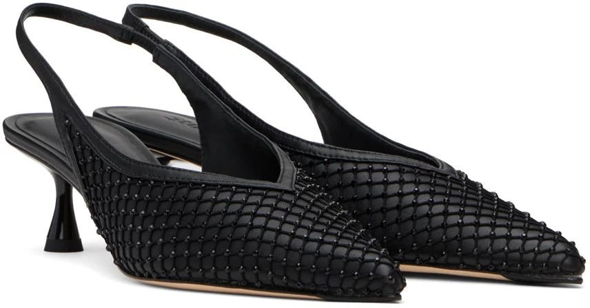 Studio Amelia Black Razor 50 Heels 4