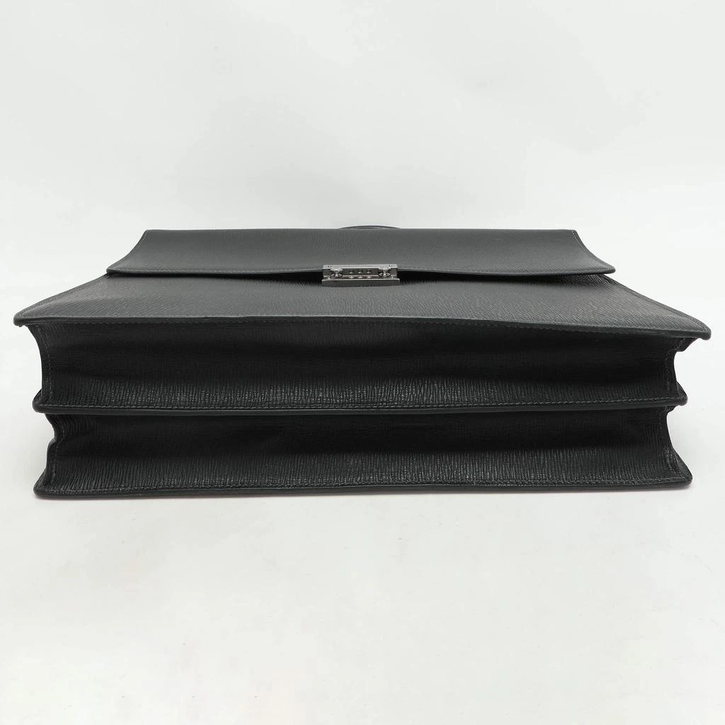 Salvatore Ferragamo Salvatore Ferragamo Black Leather Briefcase 7