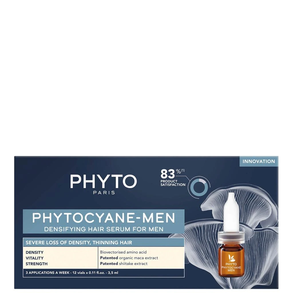 Phyto Phyto PHYTOCYANE-MEN Treatment 12x3.5ml 1