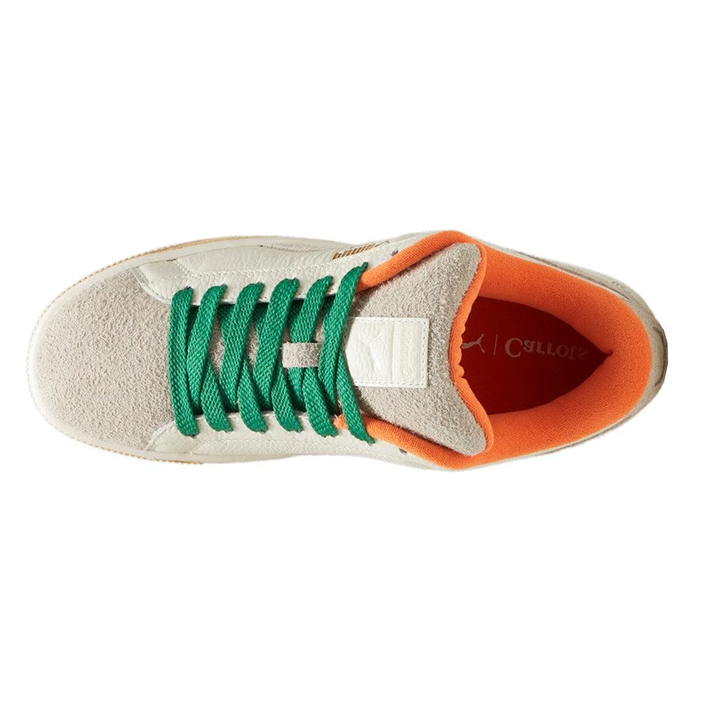 Puma Suede Xl 2 Carrots Lace Up Sneakers 4