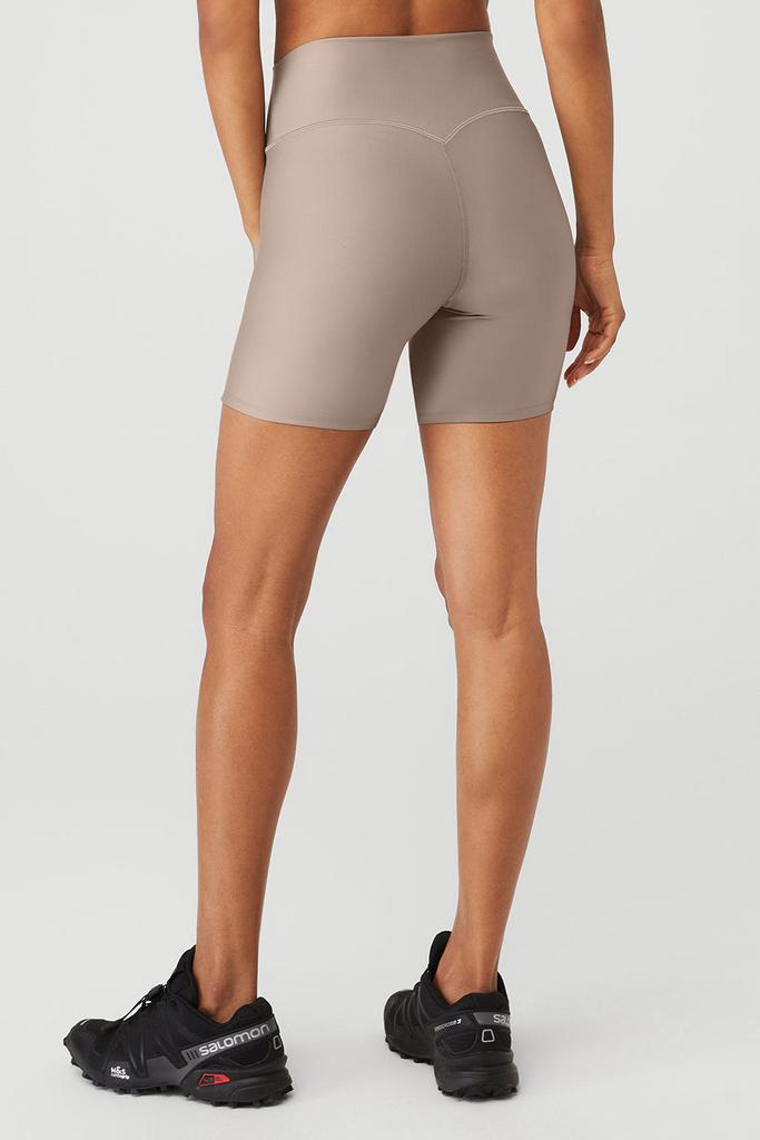 Alo 5" Airlift Energy Short - Taupe